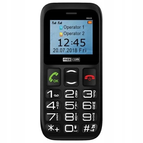Maxcom MM426 Se czarny