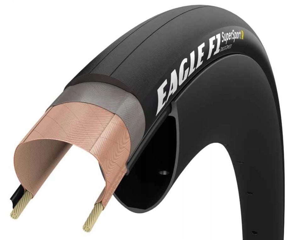 Pneumatika Goodyear Eagle F1 SuperSport R Tube Type 700x25/25-622 black-tan