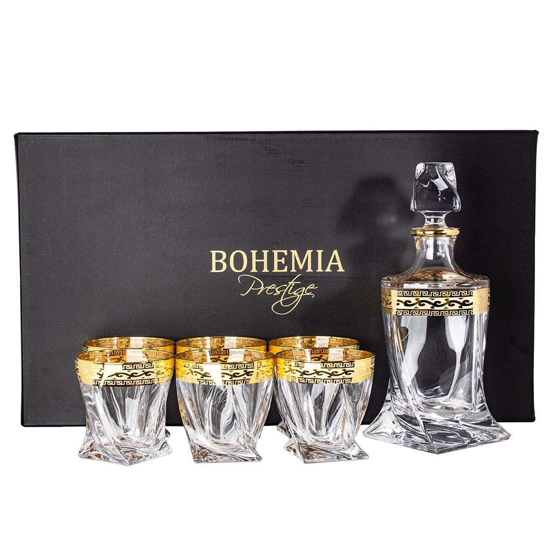 Bohemia Prestige Rich Gold Sada 1+6 Whisky