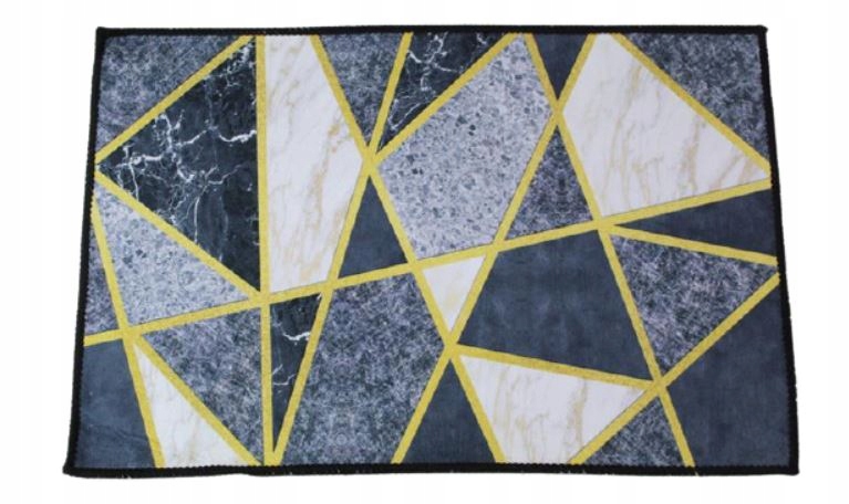 

Dywanik Dywan nowoczesny geometryczny 60x90 cm