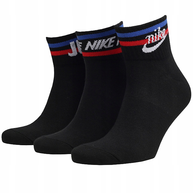 

Skarpety Nike Everyday Essential 34-38 czarne 3Pak