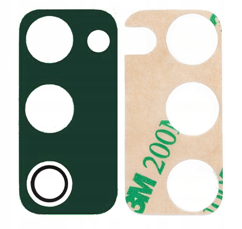 SZYBKA SZKŁO OSŁONA APARATU DO SAMSUNG S20 FE ZIELONA Rodzaj osłona obiektywu (szkiełko)