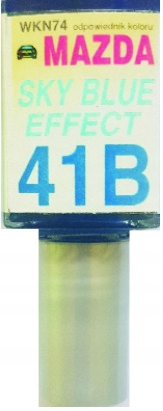 Mazda 41B Sky Blue Lakier Samochodowy Zaprawka Do Rys 10 ML Arasystem