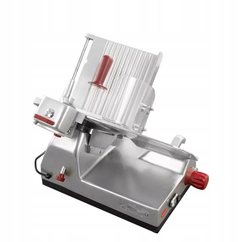 Krajalnica do wędlin sera pochylny nóż 30 cm 0-14mm stal INOXXI R300RB 2014 Kod producenta MTP000945