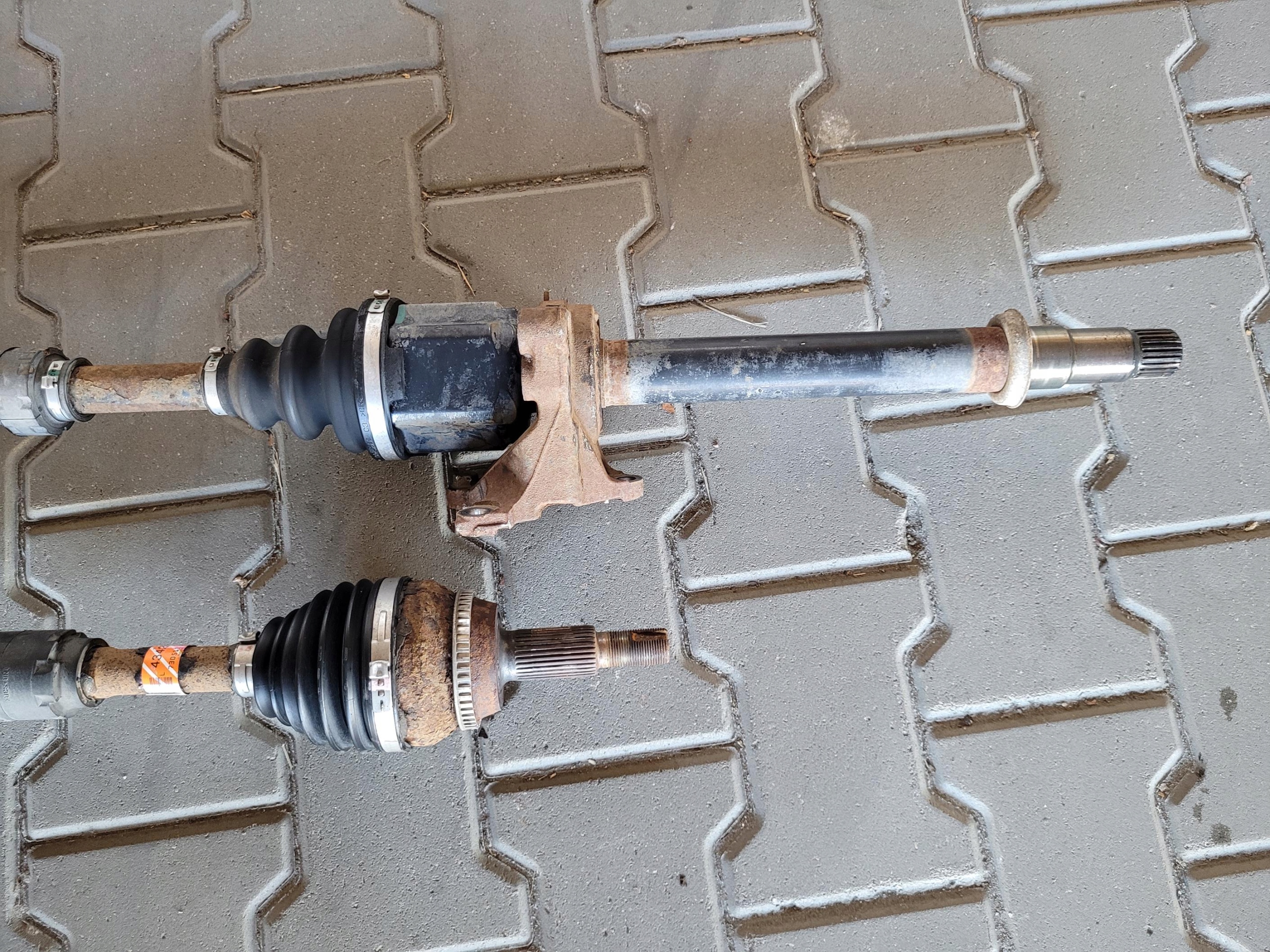 semi-axis front left front left 43420-0W280 LEXUS RX 450 III RX450 H