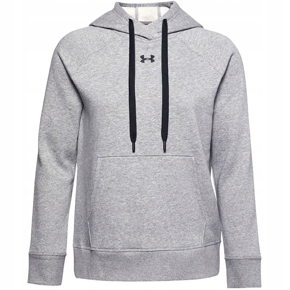 Mikina Under Armour Rival Fleece Hb Hoodie šedá Vel. 2XL