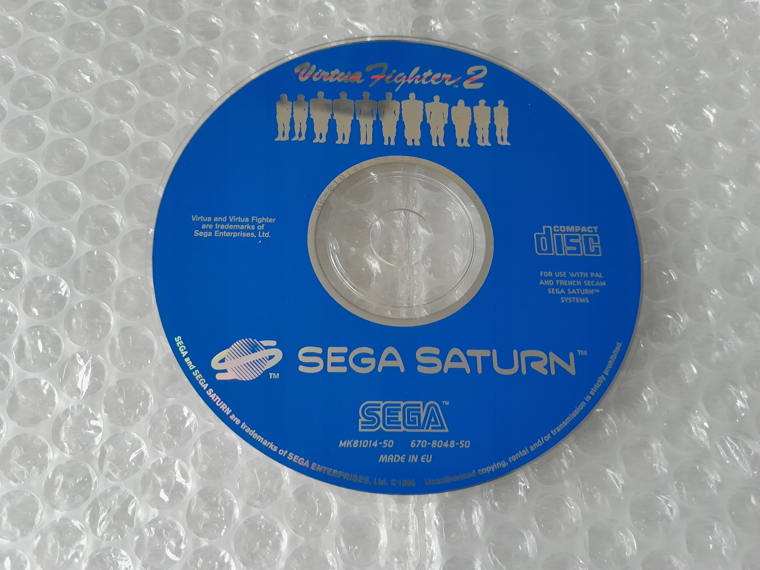 VIRTUA FIGHTER 2 -komplet BDB- GRA SEGA SATURN =PsxFixShop= GW! Tytuł Virtua Fighter 2
