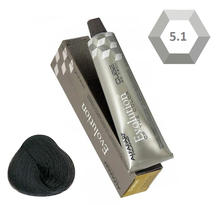 

Alfaparf Evolution 3D Farba do włosów 5.1 60 ml