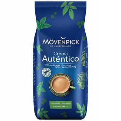 Levně Movenpick Crema Autentico Káva směs 1000 g