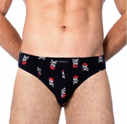 

Rossli Slipy Męskie MSP205/M Czarny