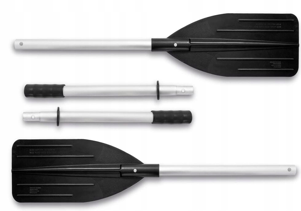 Wiosła aluminiowe podwójne do pontonu 2szt INTEX 69625 Kod producenta 69625