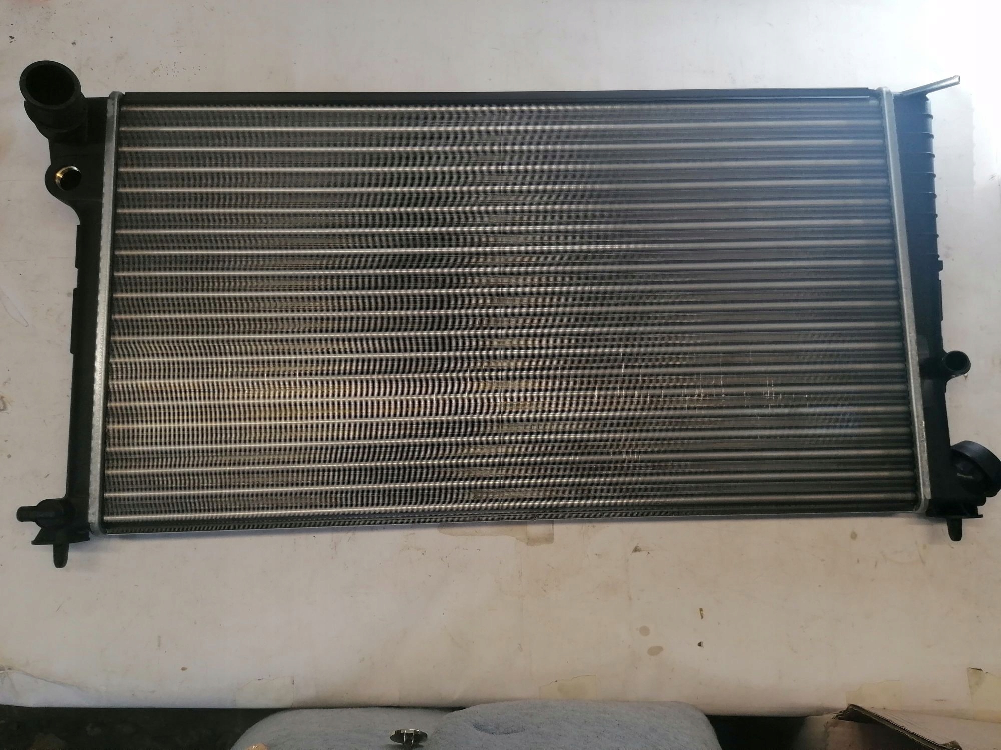 CHŁODNICA WODY VALEO 731744 BERLINGO XSARA