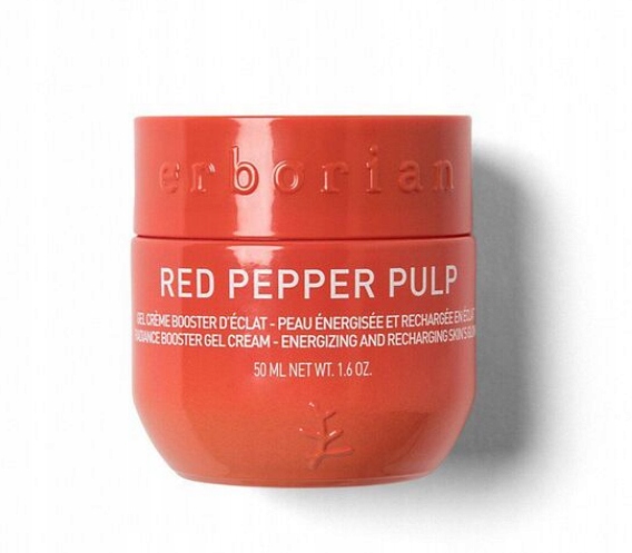 Krem booster do twarzy Erborian Red Pepper Pulp na dzień 50 ml