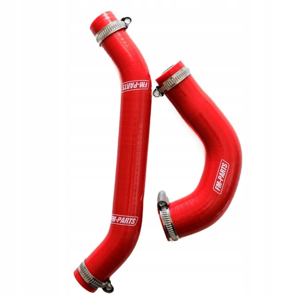 Fm-parts Silikónové Hadice/káble Chladiča Ktm Exc 250/300 Tpi '24 Husqvar