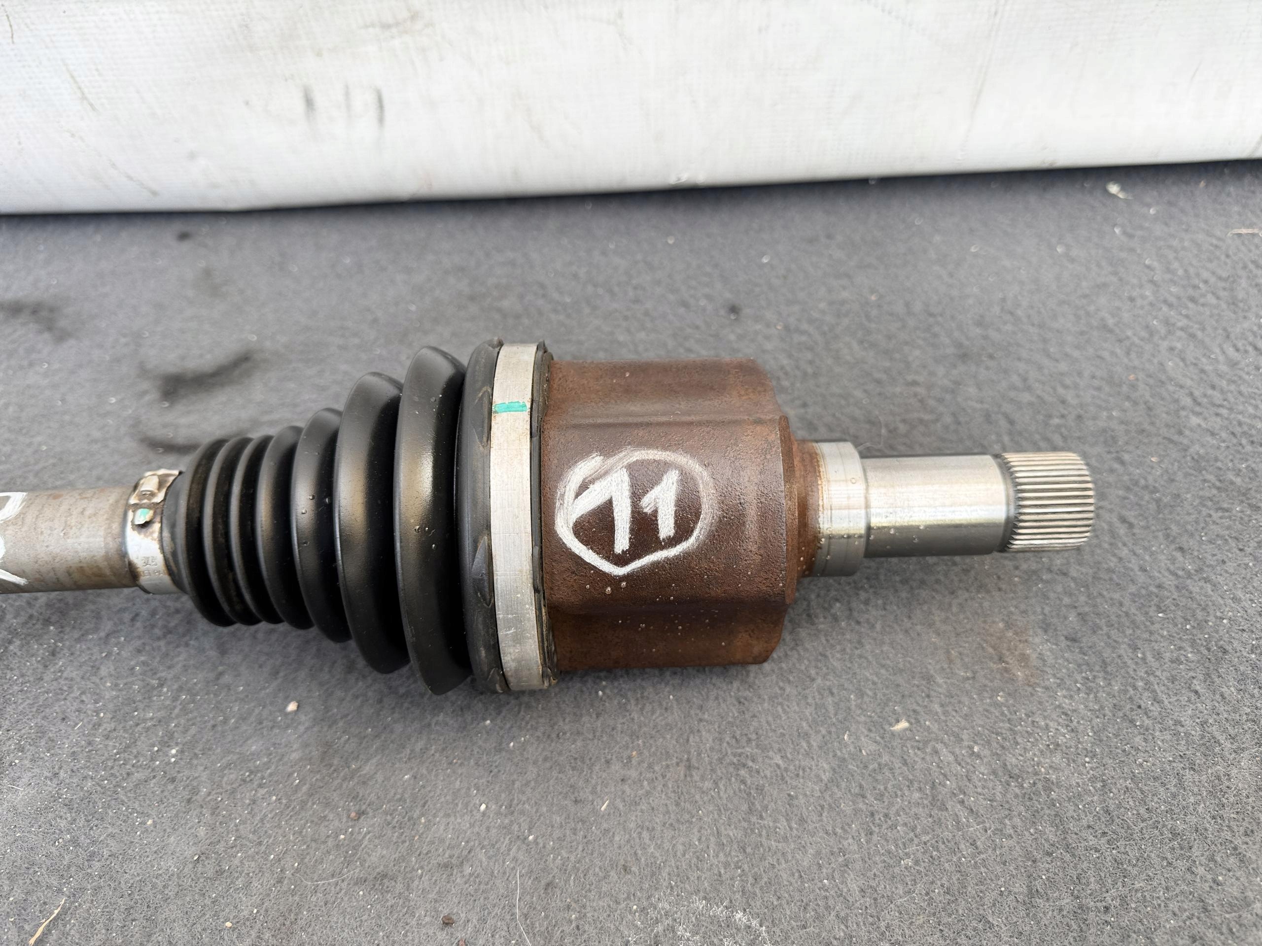JUMPER BOXER 2.0 2.2 B-HDI 17- semi-axis left short. ~87cm originál dismantling