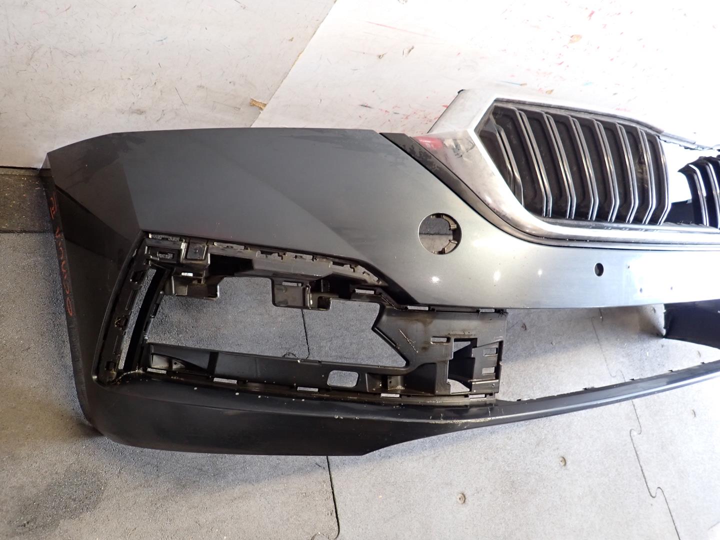 bumper front front SKODA OCTAVIA IV 2020