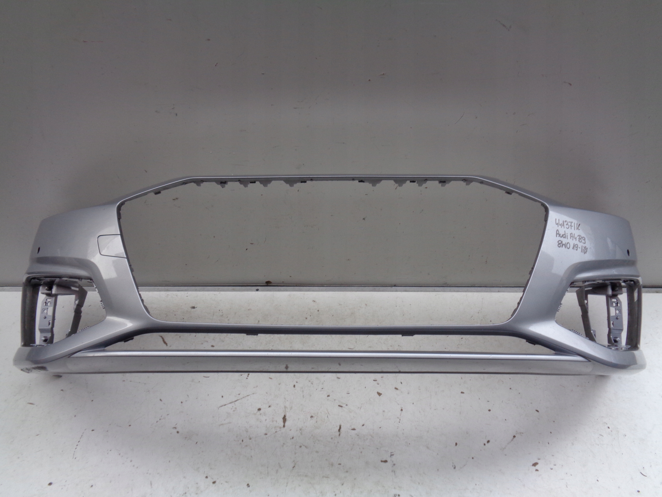 front bumper AUDI A4 B9 8W 8W0 19- LIFT NR 44137