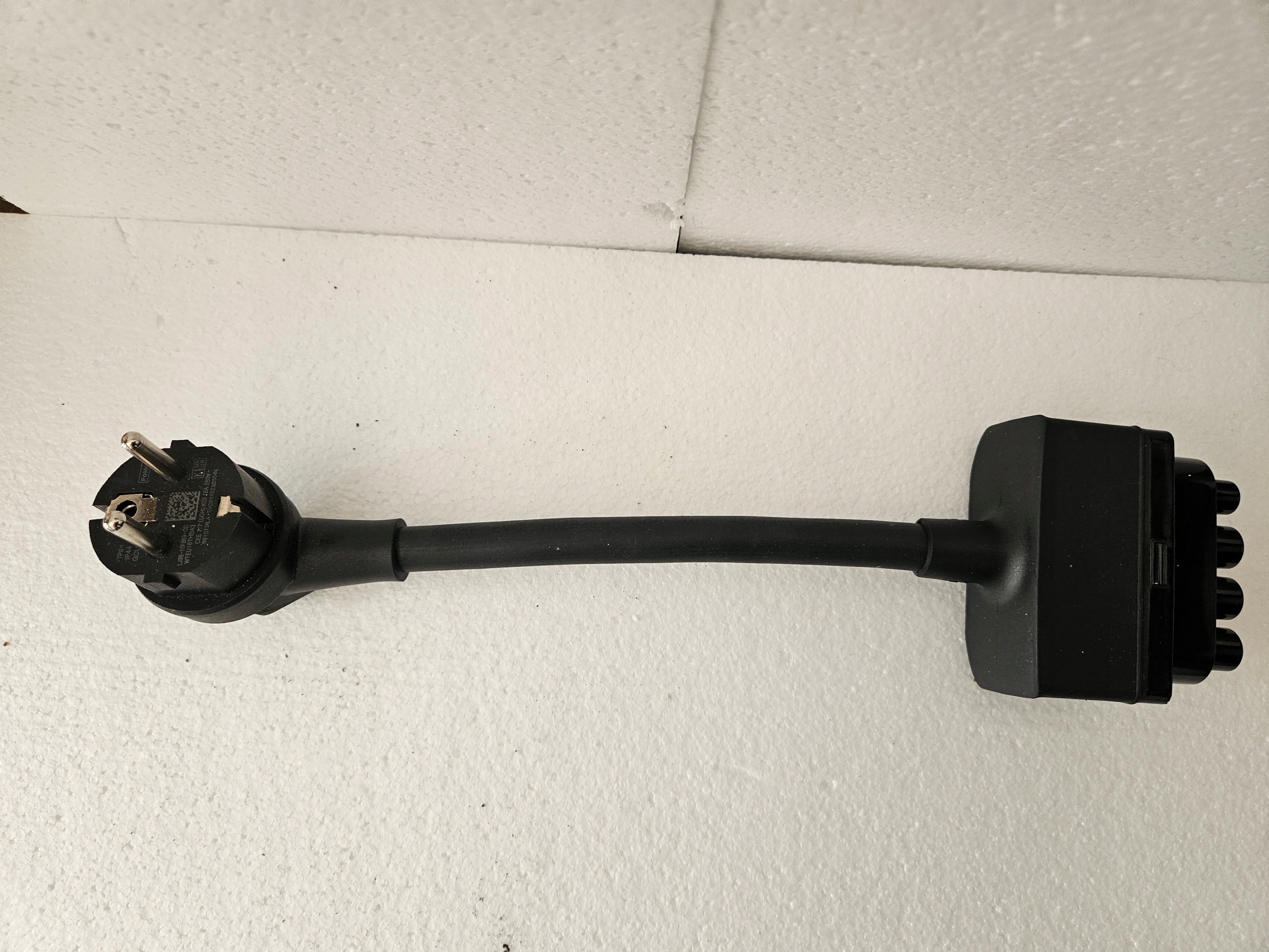 FORD WTYCZKA KABEL PRZEJŚCIÓWKA