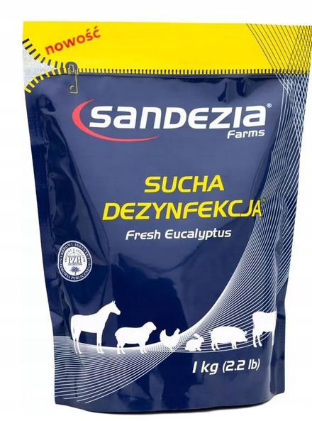 SANDEZIA SUCHA DEZYNFEKCJA 1 KG