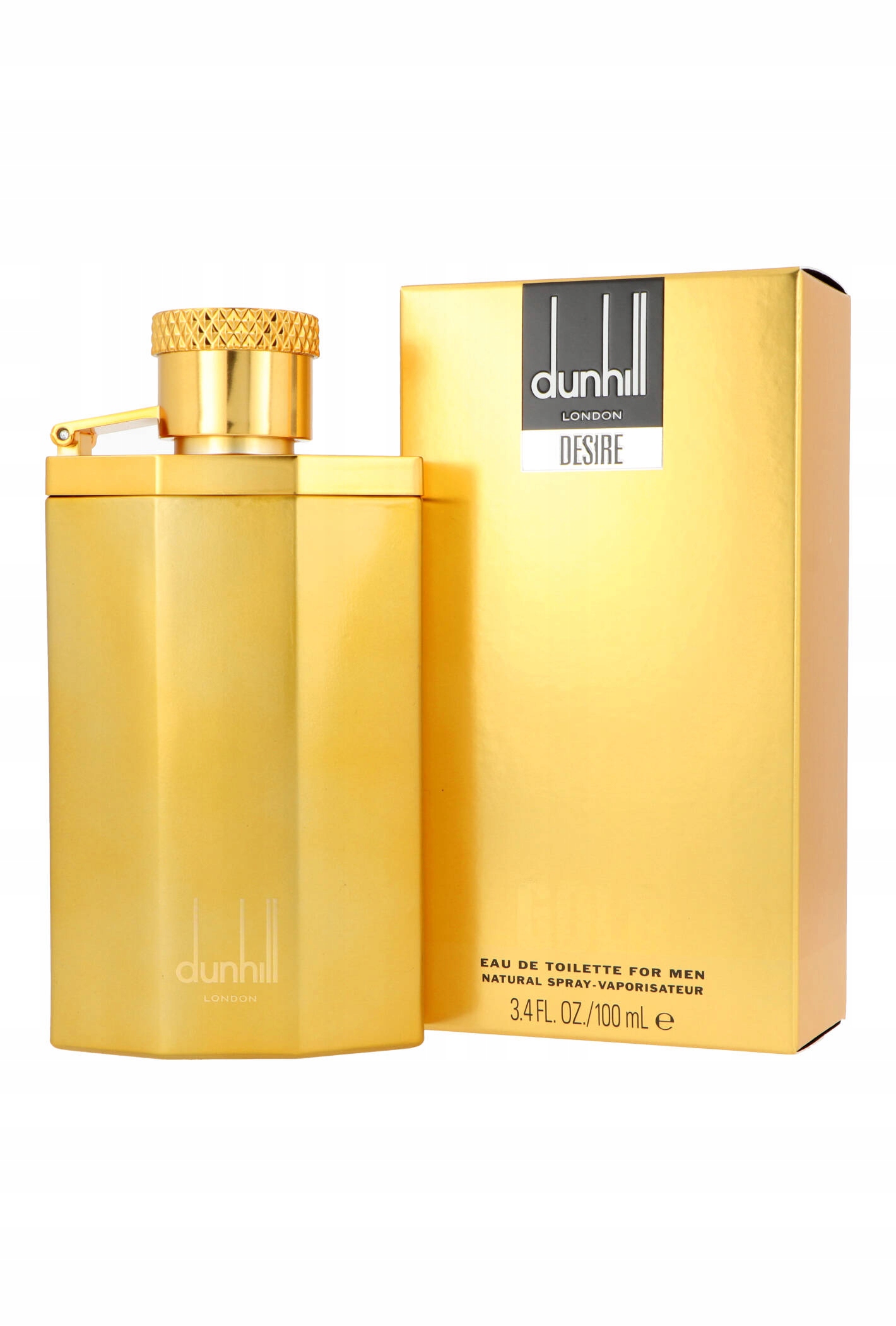 Dunhill Desire Gold Toaletní voda 100 ml