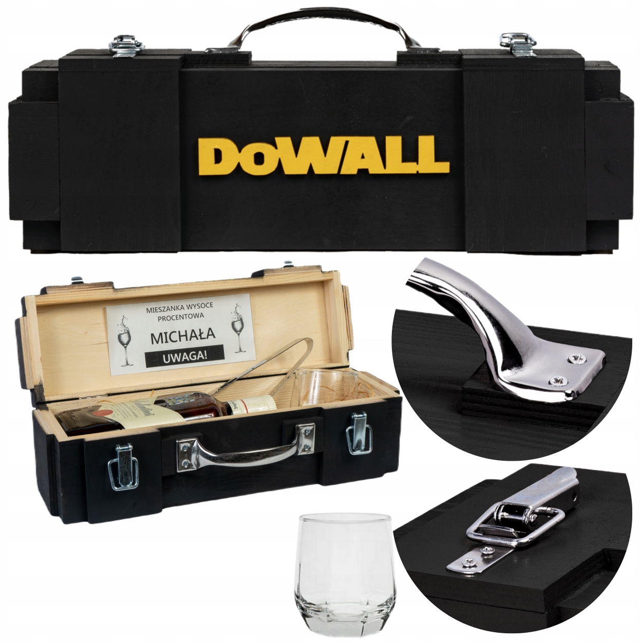 Krabička Dowall dárek k 18-99. narozeninám pro muže a chlapce