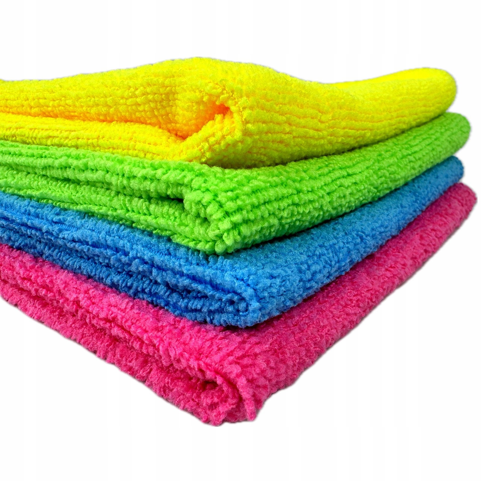 Zestaw Ściereczek 4SZT, Ścierki Z Mikrofibry Uniwersalne 30X30CM