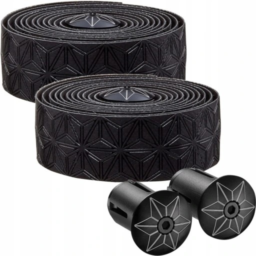 Owijka Supacaz Sticky Kush czarny 2,5 x 215 x 3 cm