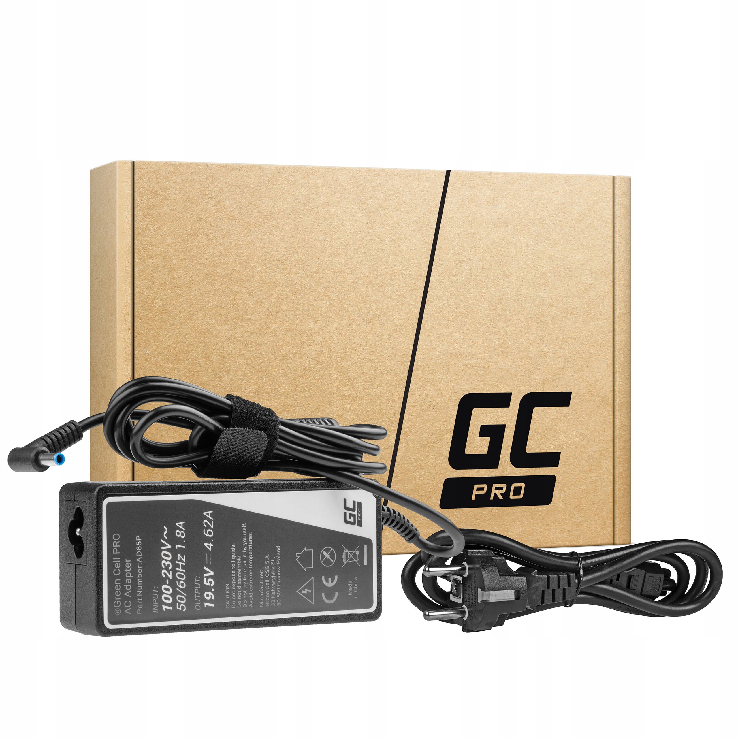 

Ładowarka do Hp 19.5V 4.62A 90W Pin 4.5-3.0mm