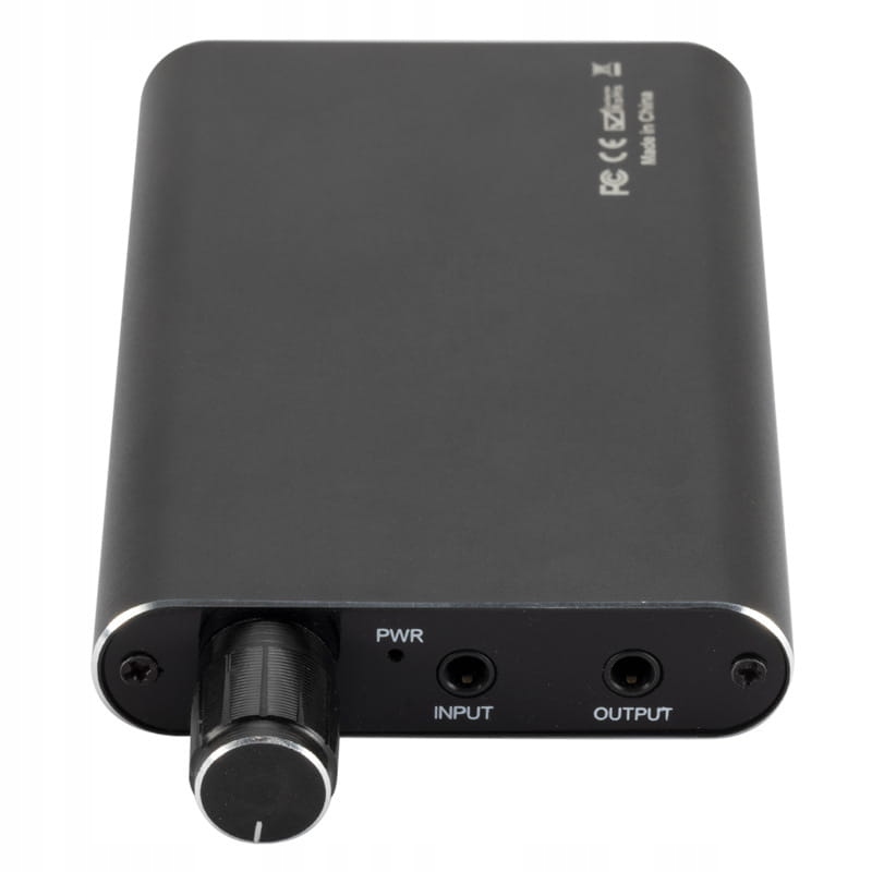 Wzmacniacz Słuchawkowy HiFi DAC AUX Jack 3,5mm 16-300 Bluetooth Złącza minijack