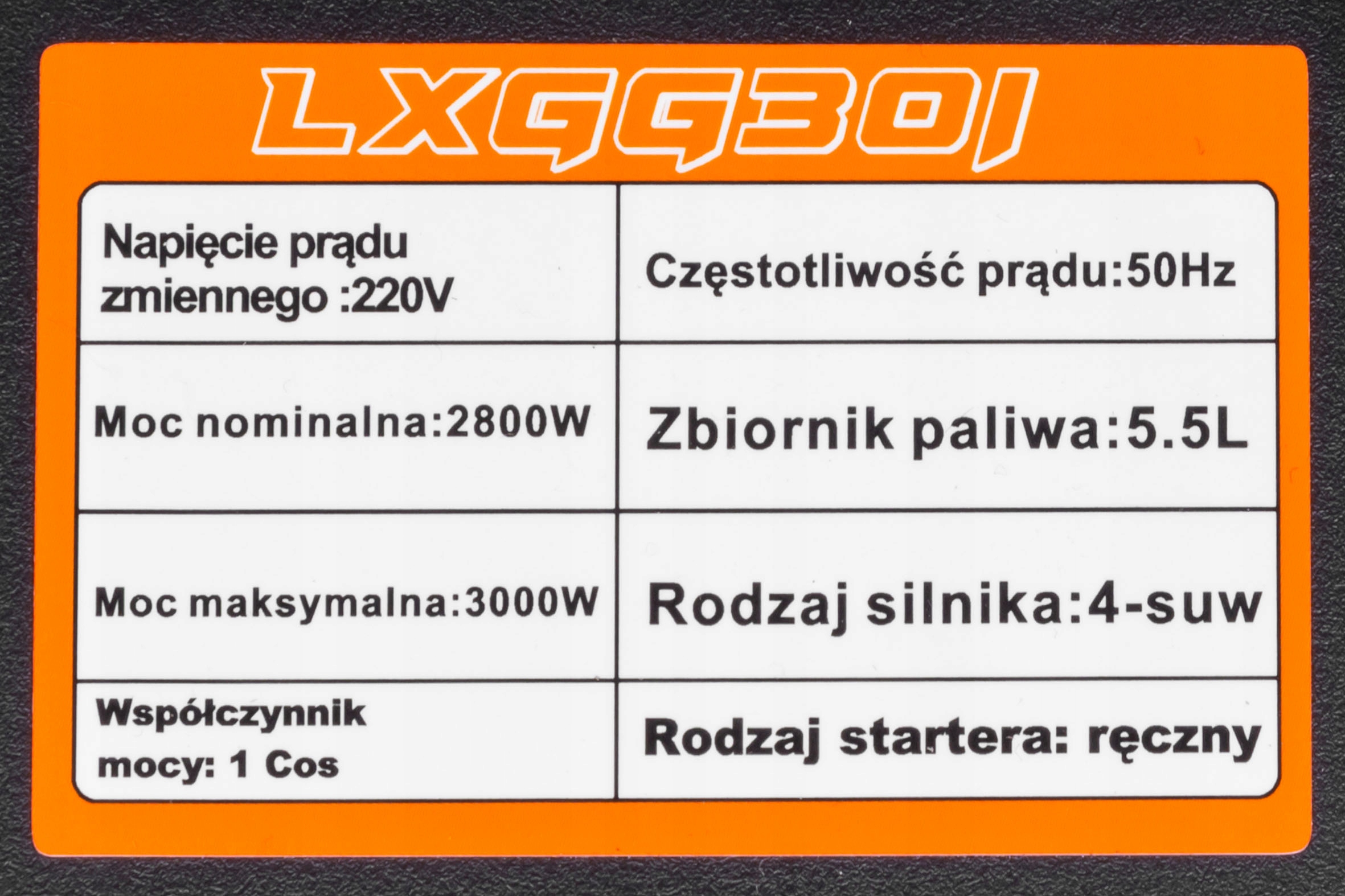 AGREGAT GENERATOR PRĄDU PRĄDOTWÓRCZY INWERTOROWY 230V 12V AVR BARDZO CICHY Liczba gniazd 1-fazowych 2