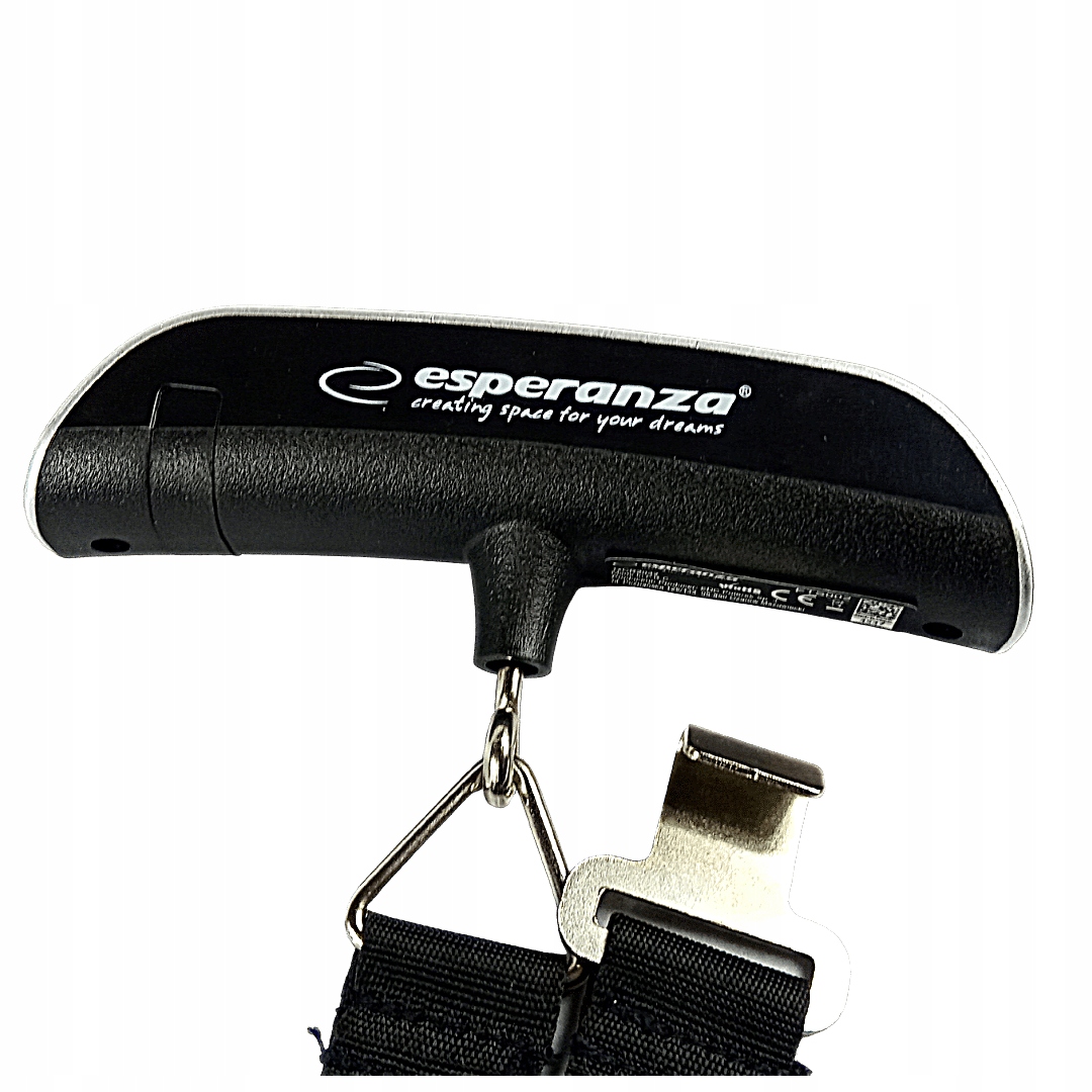 WAGA BAGAŻOWA PODRÓŻNA LOTNICZA RĘCZNA HAKOWA 50kg Rodzaj elektryczna