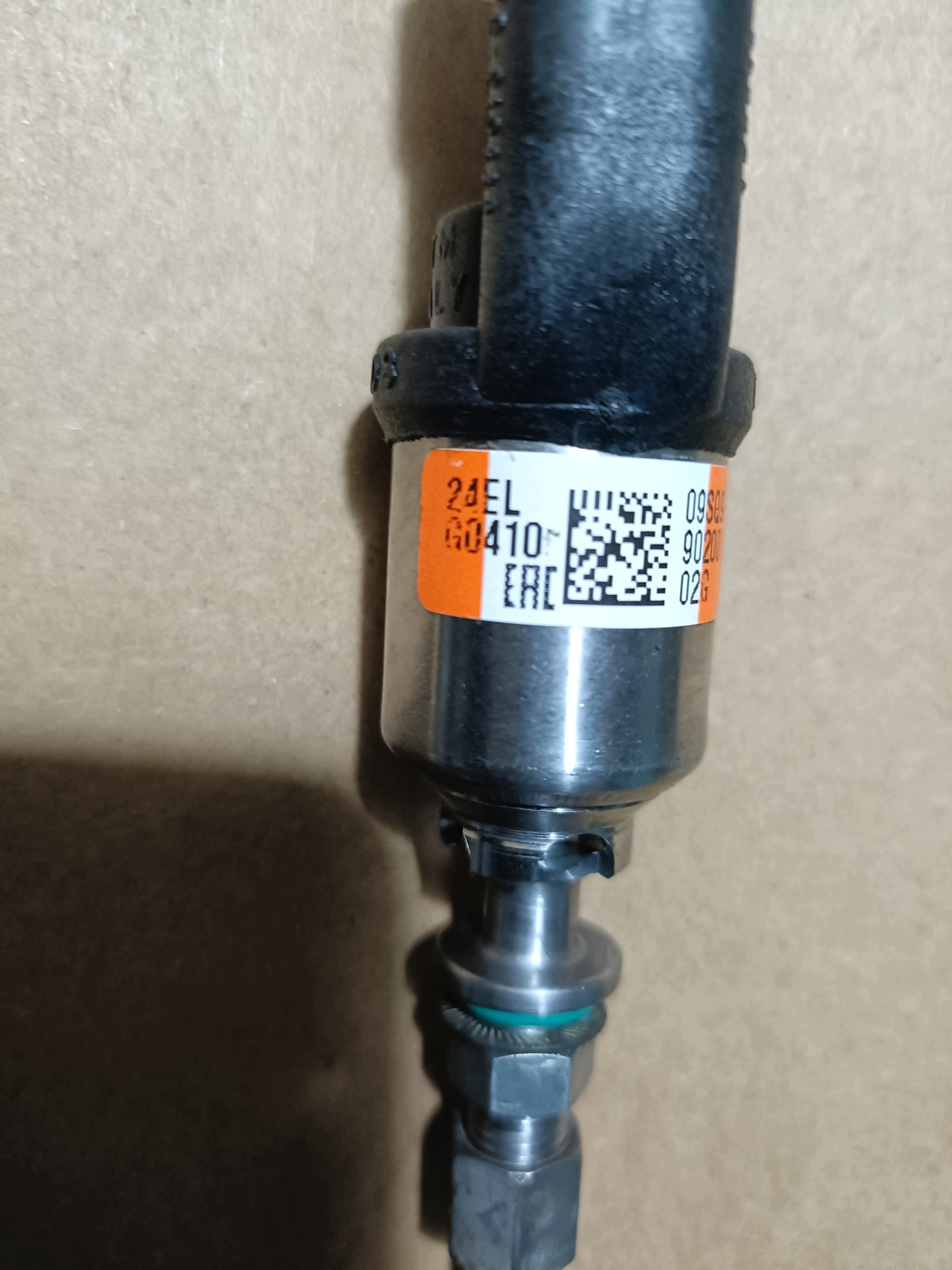 injector BRC orange stary typ annual 09SQ99020002G