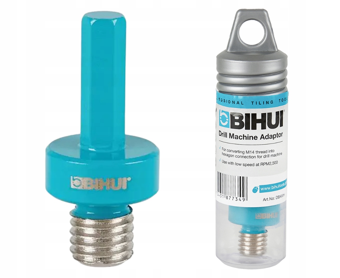 BIHUI Adapter do wiertarek M14-HEX DBAMH Stan opakowania oryginalne