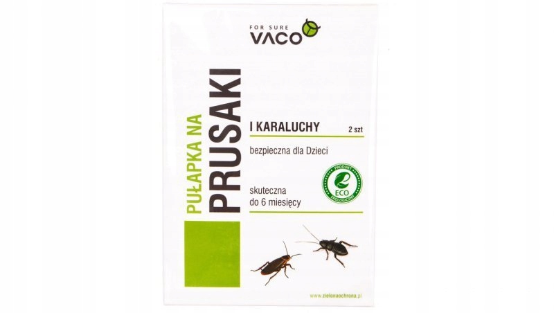 

Eco Pułapka na prusaki i karaluchy 2szt. DV3