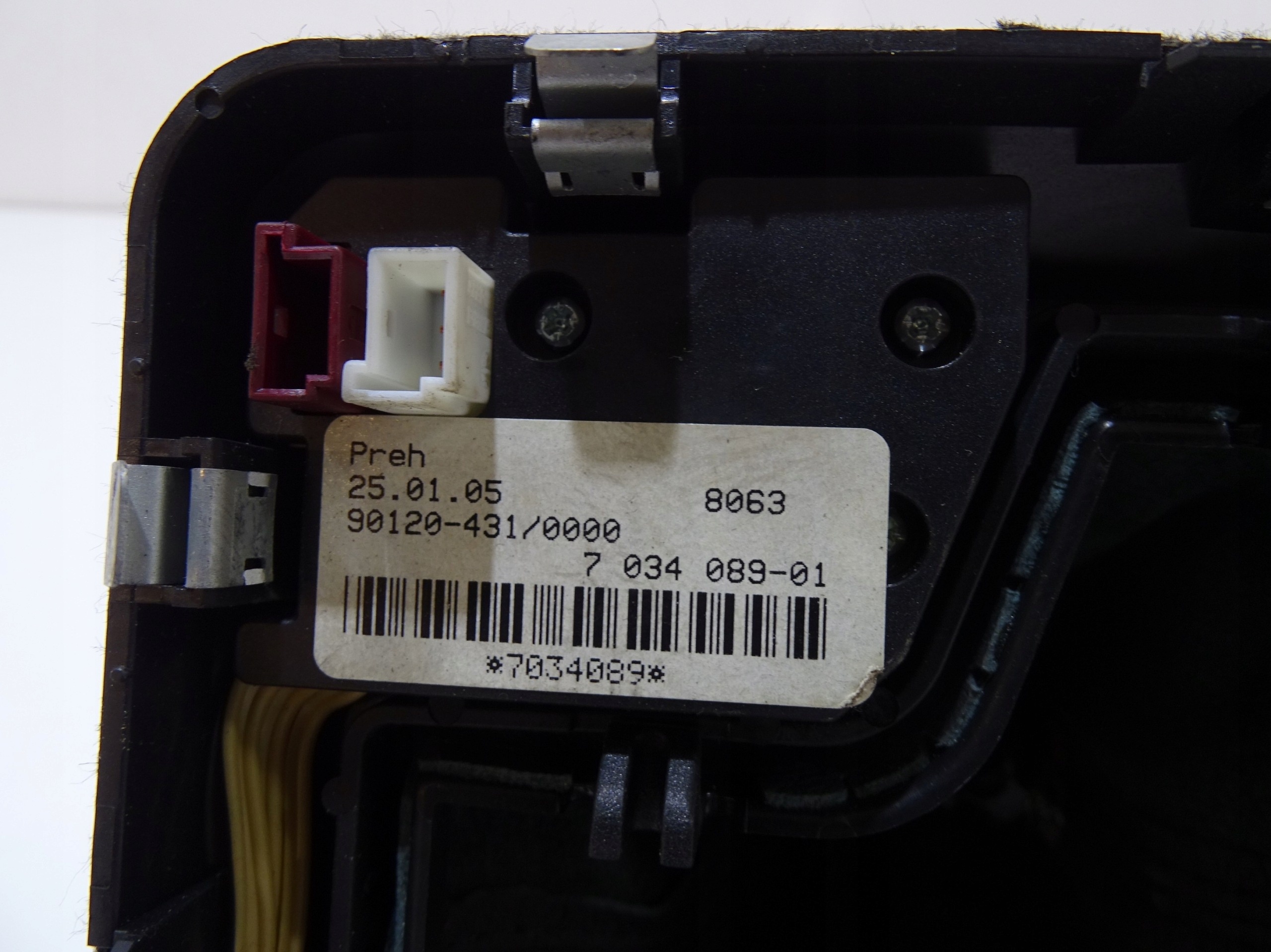 frame gear lever BMW E60 E61 7034089 EU (4817646)