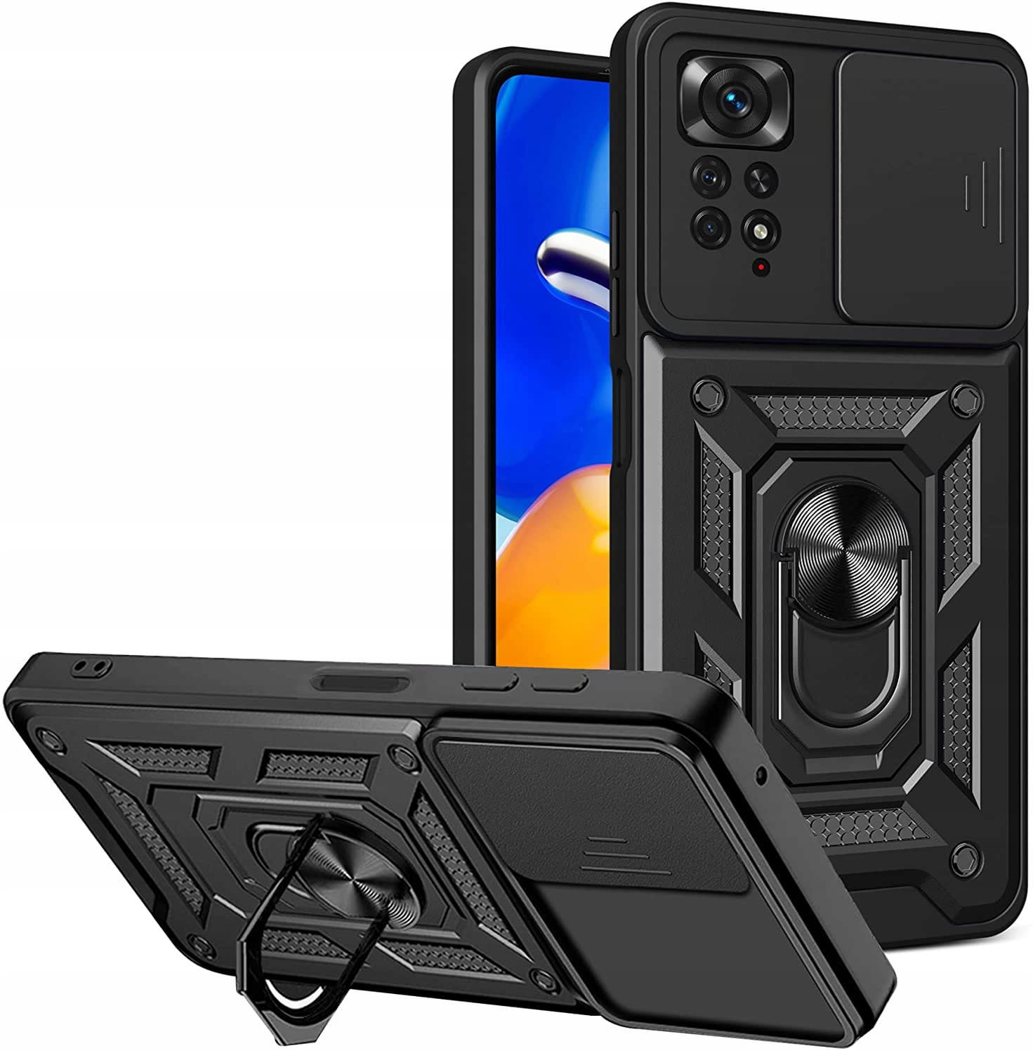 

Etui Pancerne Slide Case do Redmi Note 11 Pro