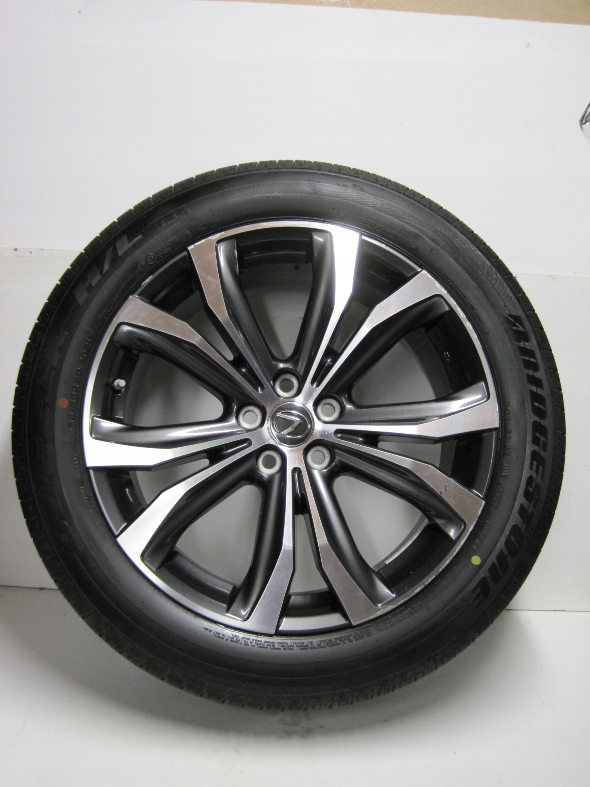 wheels discs tyres LEXUS RX450 RX R20 22r 235/55
