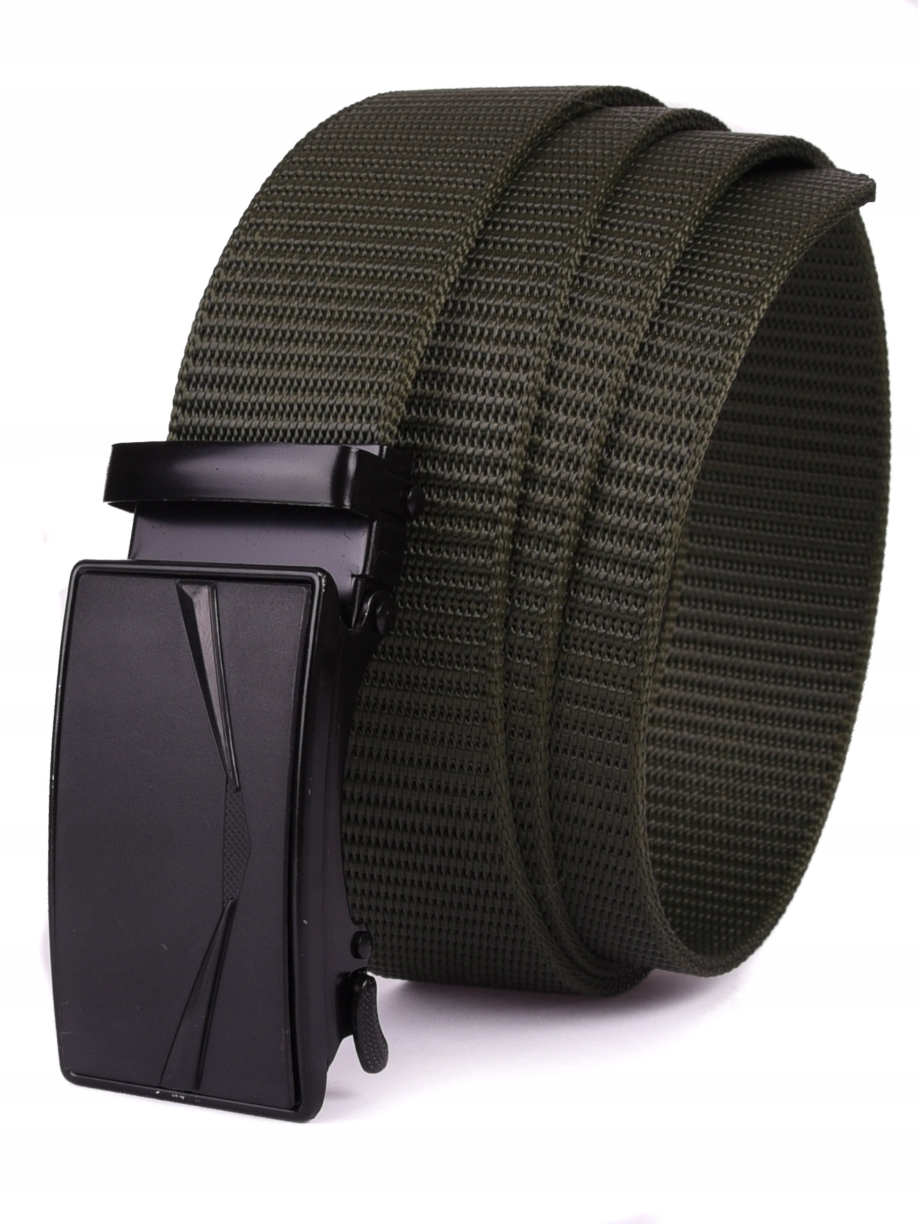 

Mocny Pasek Parciany Automatyczny Taktyczny Khaki