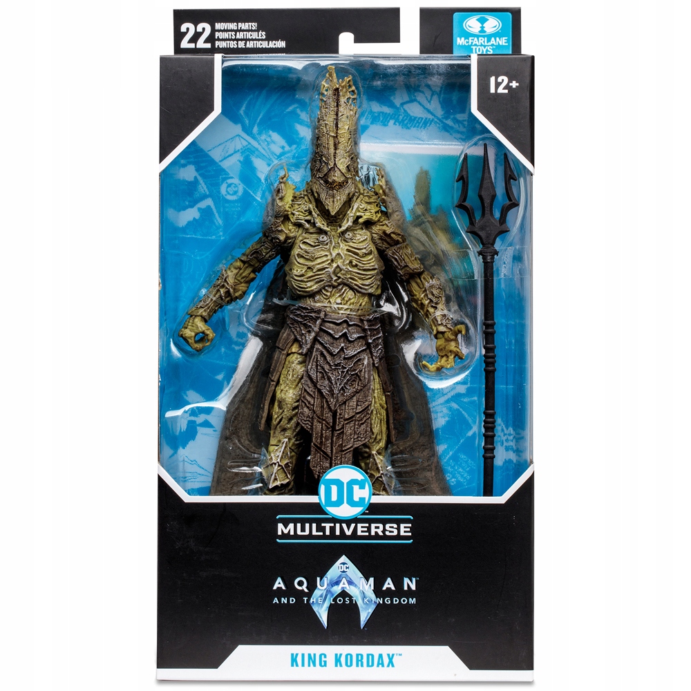 Figurka McFarlane Toys Aquaman a Ztracené Království Král Kordax