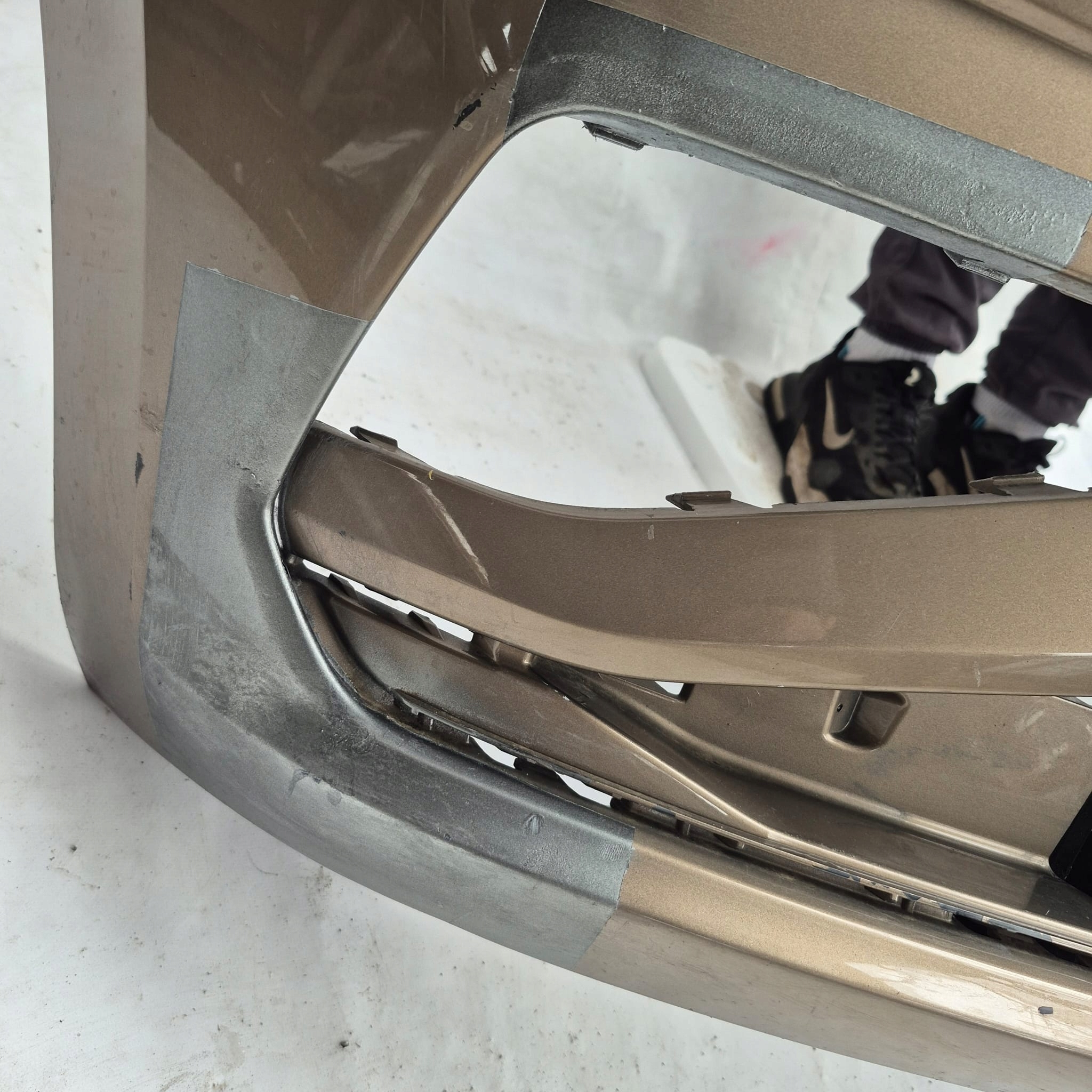 VW GOLF SPORTSVAN LIFT 18-20 bumper front front washer 4XPDC