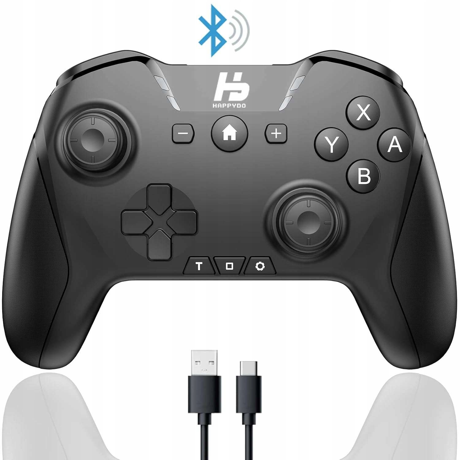 HAPPYDO Bezprzewodowy kontroler do Nintendo Switch, PC, Android, iOS BT