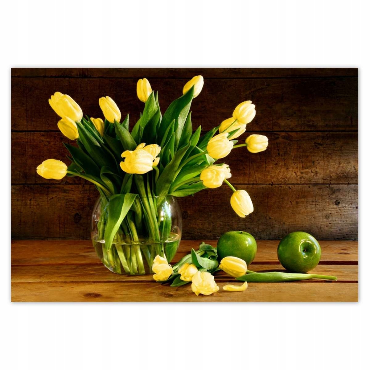 Plakáty 200x135 Žluté tulipány