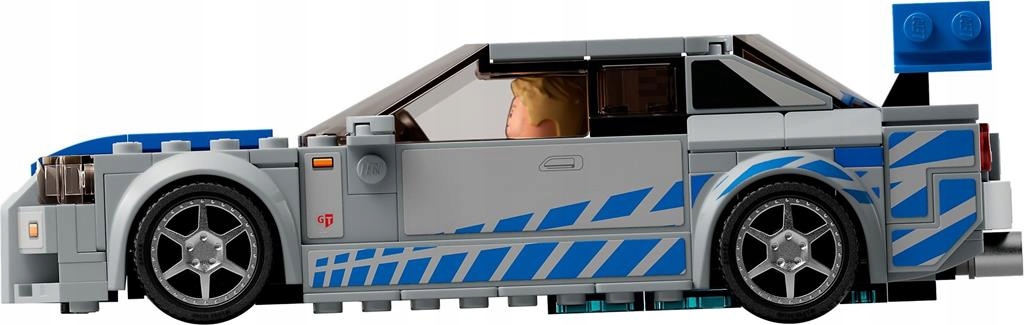 KLOCKI LEGO | SPEED CHAMPIONS 76917 AUTO NISSAN SKYLINE GT-R R34 AUTA Wiek dziecka 9 lat +