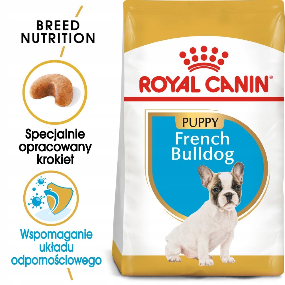 Levně Royal Canin French Bulldog Puppy 10kg Royal Canin Štěně Francouzského buldočka 10 kg