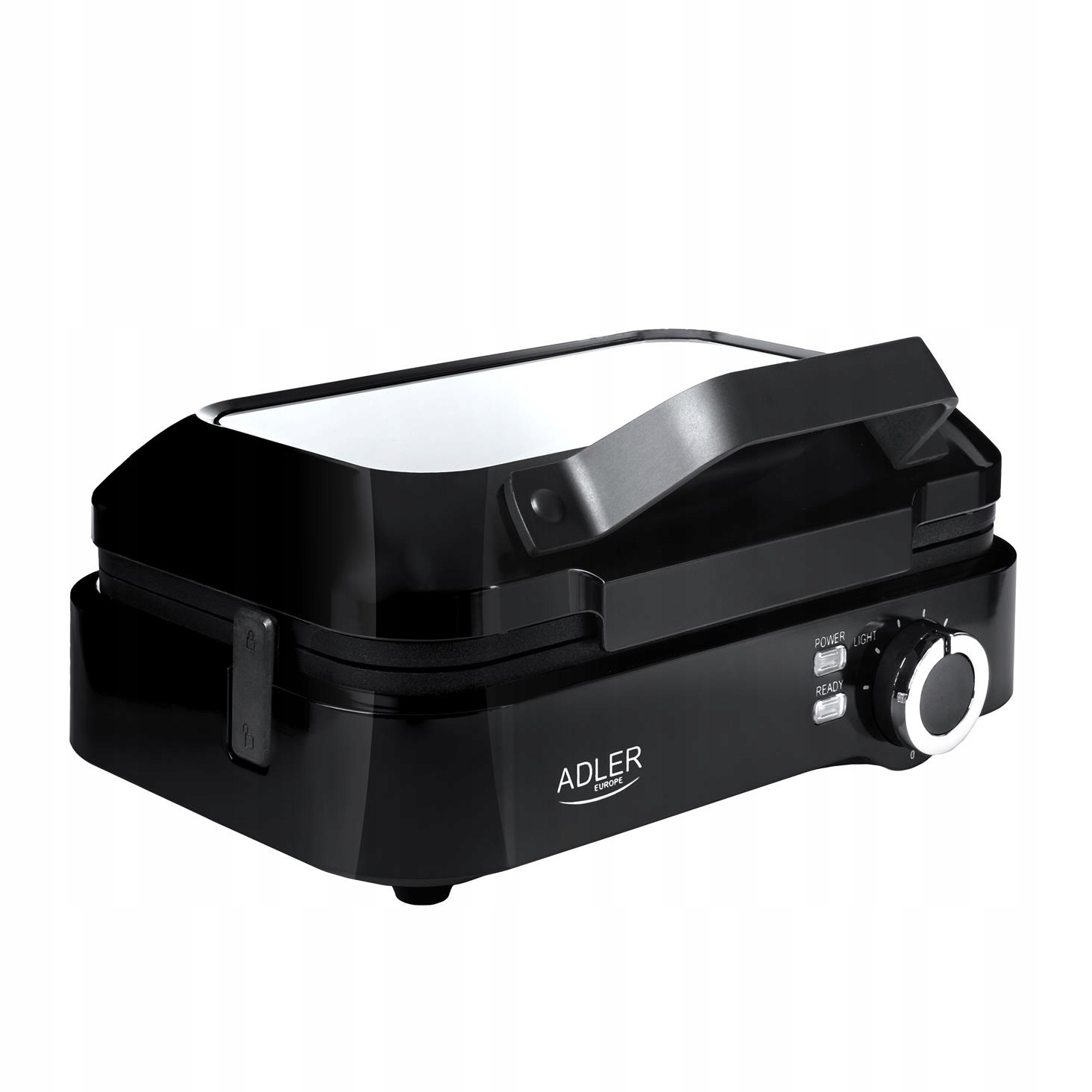 GOFROWNICA ADLER 2000W CZARNA + EBOOK GRATIS 30 ZDROWYCH GOFRÓW Kolor dominujący czarny
