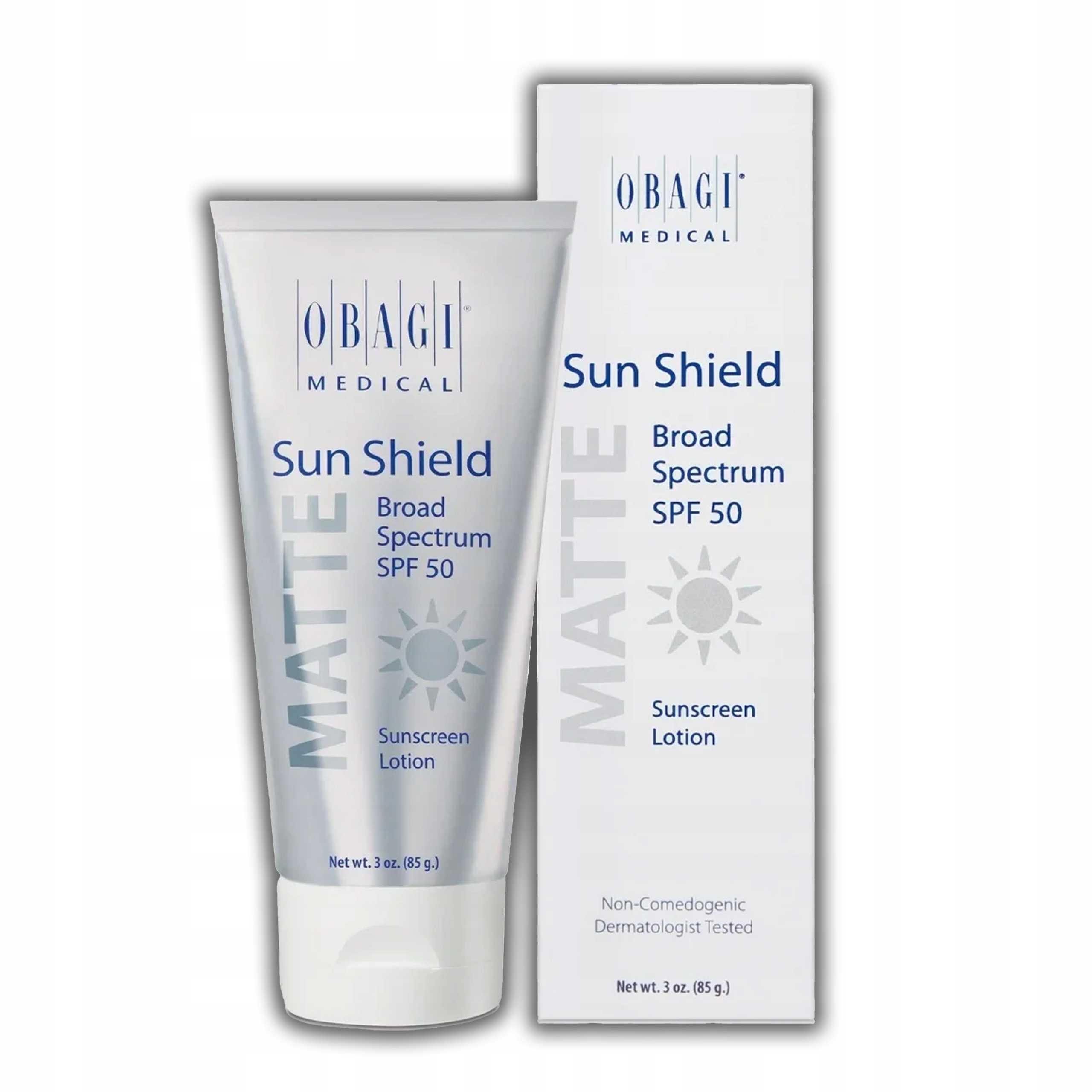 OBAGI SUNSCREEN SUN SHIELD MATTE SPF 50 85G