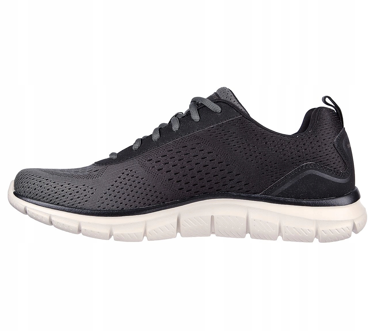 Buty sportowe męskie Skechers Track Ripkent TRENINGOWE WYGODNE 232399-OLBK Model Track Ripkent