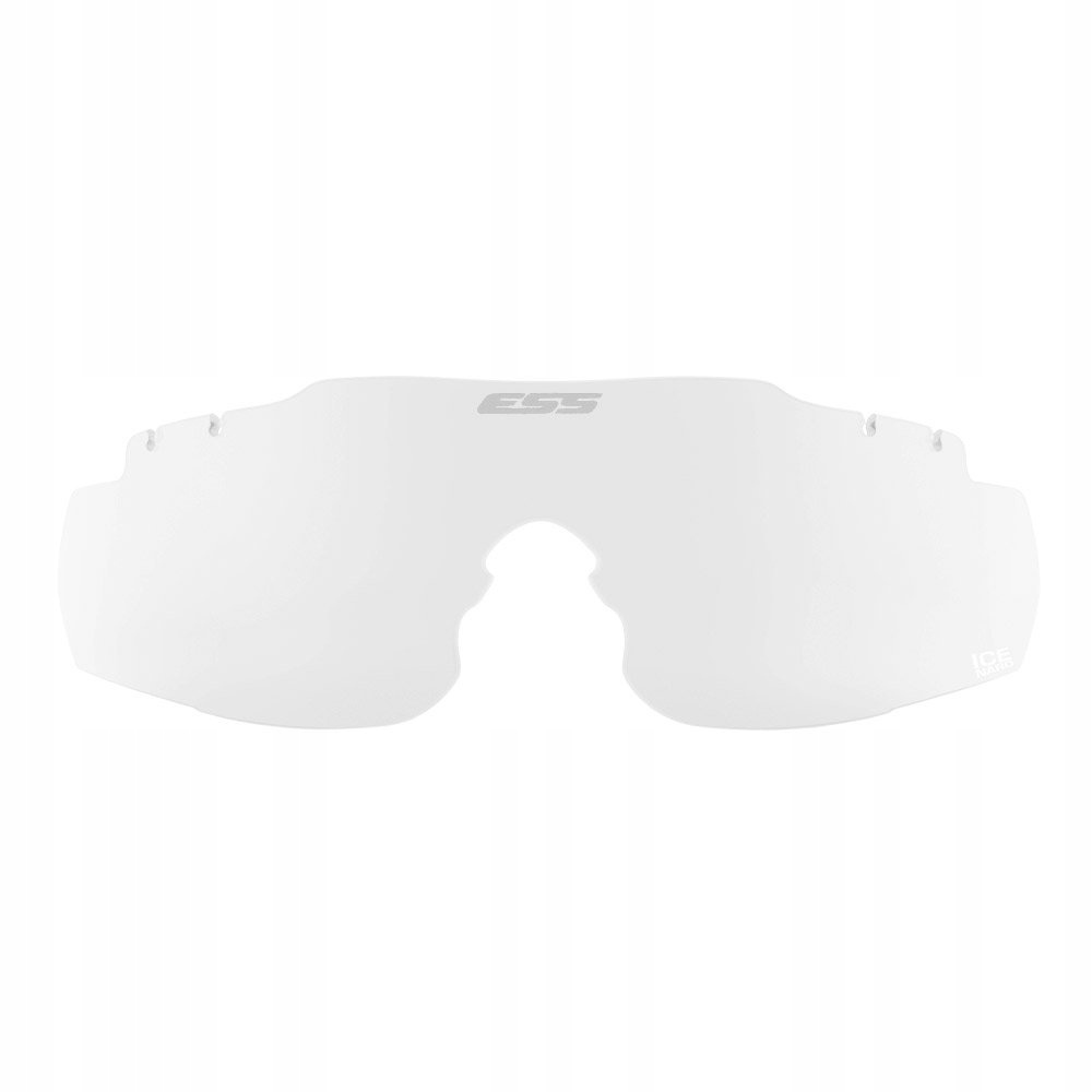 Střelecký ochranný hledáček pro brýle Ess Ice 2.4 průhledný clear