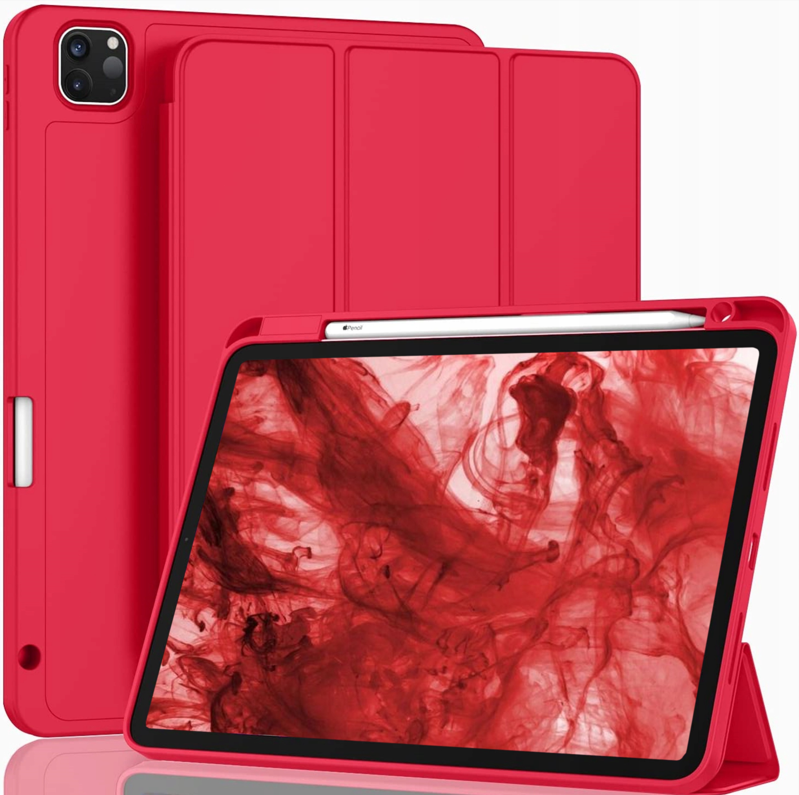

Etui Case Do Apple Ipad Pro 11 2 3 Gen Czerwony