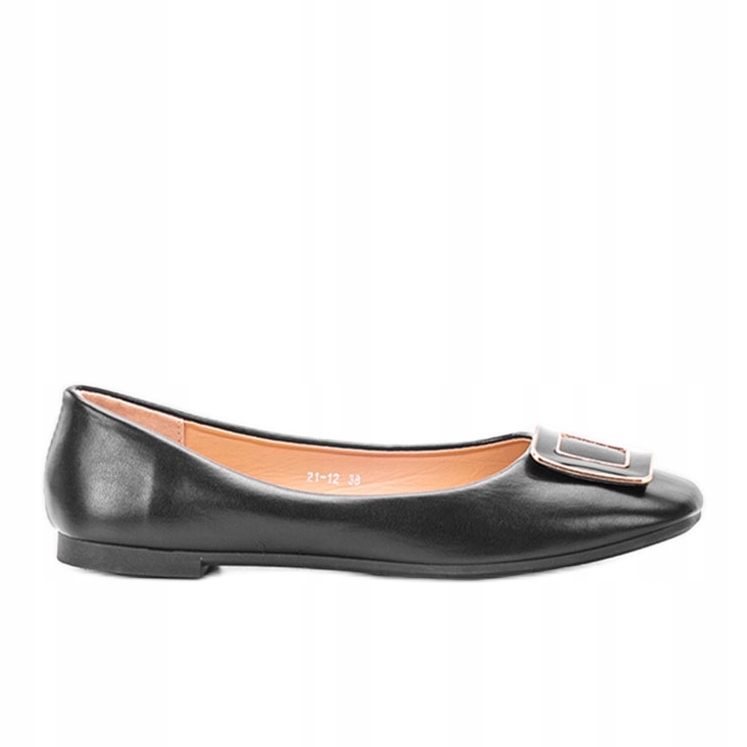 

Baleriny damskie Czarne baleriny Purvis r.40